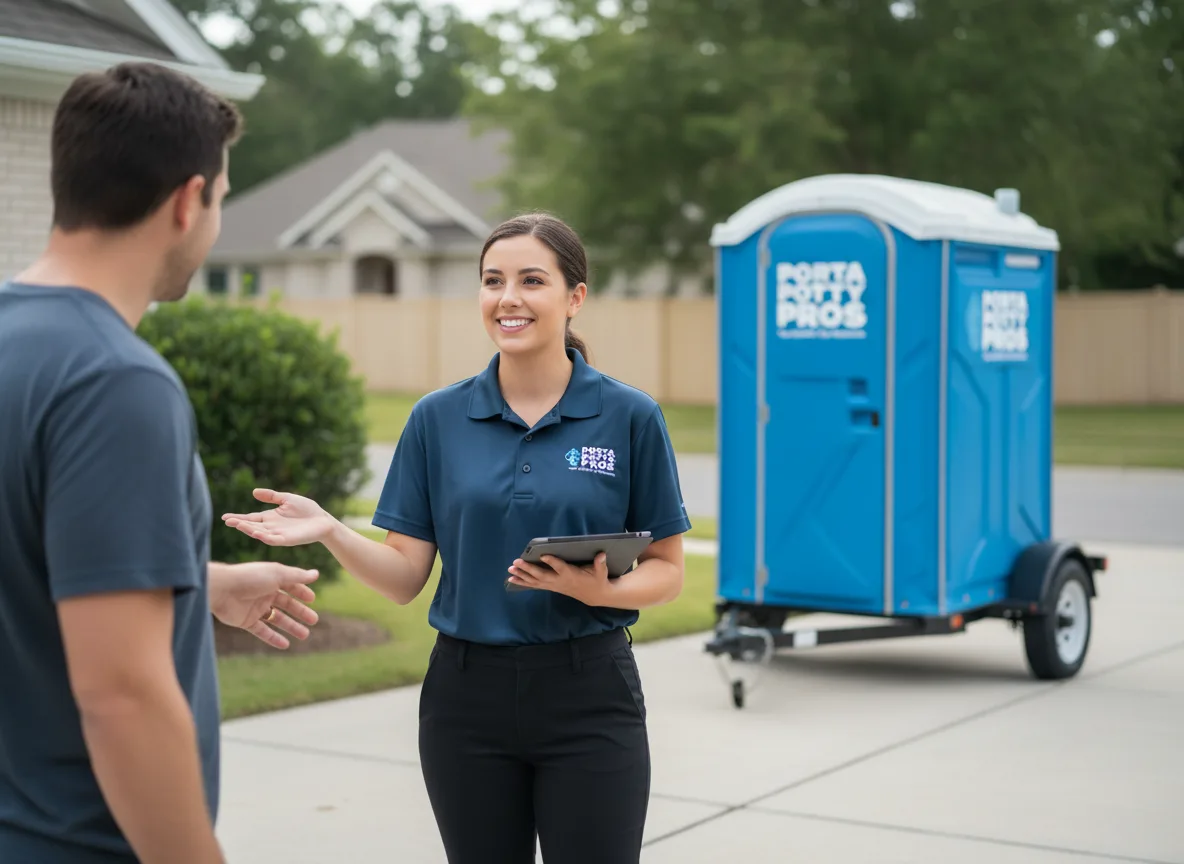 Porta Potty Rental Mount Prospect, IL FAQs