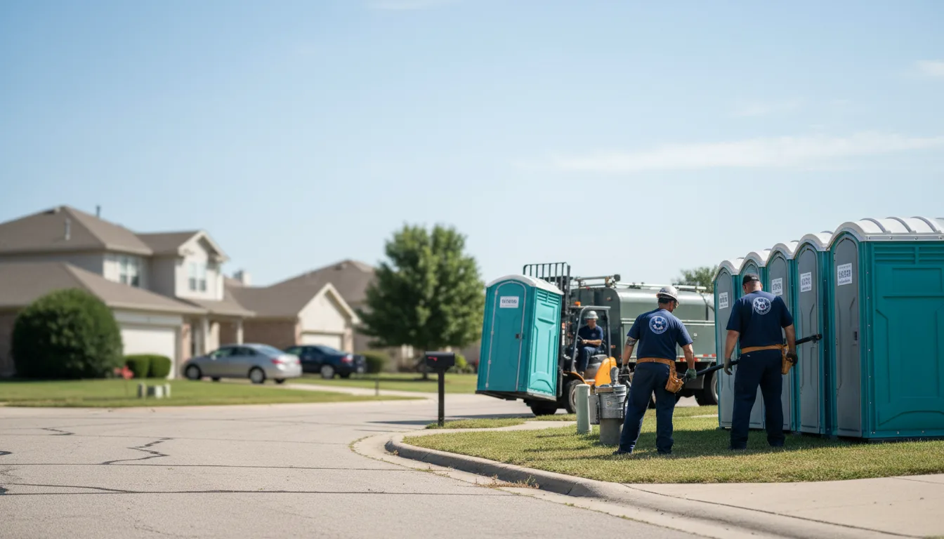 Porta Potty Rental in Mount Prospect, IL near me